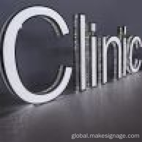 China Frontlit and Sidelit LED Channel Letter Manufactory